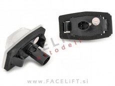 Mazda MX-5 / NB (98-05) / LED osvetlitev registrske tablice z ohišjem