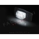 Mazda MX-5 / NB (98-05) / LED osvetlitev registrske tablice z ohišjem