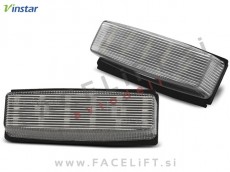 Mazda MX-5 / NC (05-15) / LED osvetlitev registrske tablice z ohišjem