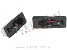 Mazda MX-5 / NC (05-15) / LED osvetlitev registrske tablice z ohišjem