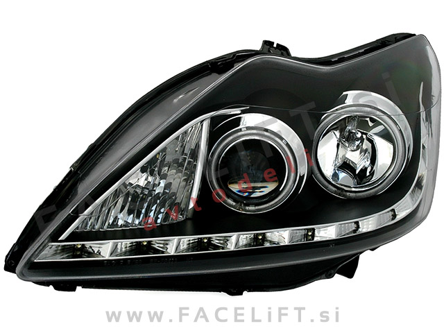 Ford Focus 2 / (08-10) / žarometi / CCFL Ford Focus 2 / (08-10) / žarometi / CCFL