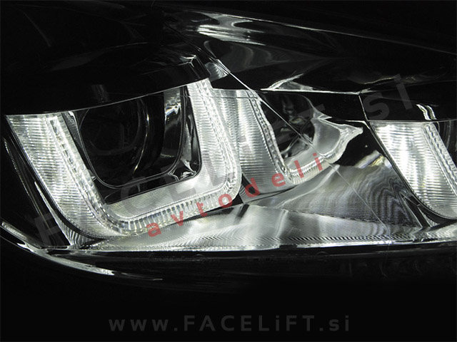 VW Golf 6 / 5K (08-13) / žarometi / DRL / DTS