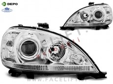 Mercedes ML W163 01-05 žarometi