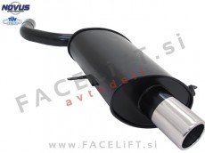 Mini Cooper One Cabrio / R50 R52 R53 (01-07) / športni izpušni lonec / 1x 90mm Mini Cooper One Cabrio / R50 R52 R53 (01-07) / športni izpušni lonec / 1x 90mm
