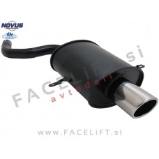 Mini Cooper One Cabrio / R50 R52 R53 (01-07) / športni izpušni lonec / 1x 90mm / SR-Design