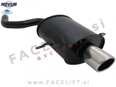 Mini Cooper One Cabrio / R50 R52 R53 (01-07) / športni izpušni lonec / 1x 90mm / SR-Design