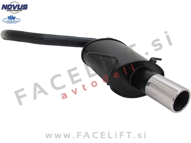 Mini Cooper One R56 07-15 športni izpušni lonec 1x 90mm Mini Cooper One R56 07-15 športni izpušni lonec 1x 90mm