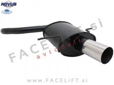 Mini Cooper One R56 07-15 športni izpušni lonec 1x 90mm RL-Design