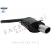 Mini Cooper One R56 07-15 športni izpušni lonec 1x 90mm SR-Design