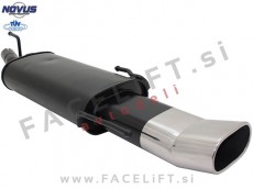 Opel Astra F Cabriolet / T92 (93-01) / športni izpušni lonec / 1x 135x75mm / DTM