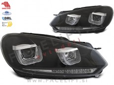 VW Golf 6 08-12 žarometi DRL DTS