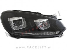 VW Golf 6 08-12 žarometi DRL DTS