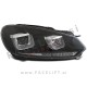 VW Golf 6 08-12 žarometi DRL DTS