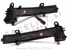 BMW 3 F30 F31 11-19 dinamični LED smerniki bočnih ogledal DTS