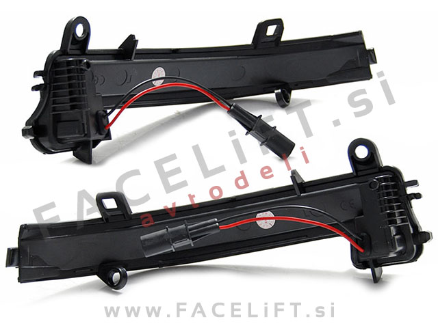 BMW 3 F30 F31 11-19 dinamični LED smerniki bočnih ogledal DTS BMW 3 F30 F31 11-19 dinamični LED smerniki bočnih ogledal DTS