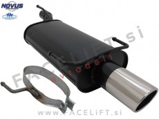 Opel Astra F / T92 (91-02) / športni izpušni lonec / 1x 90mm / SR-Design