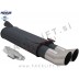Opel Astra F / T92 (91-02) / športni izpušni lonec / 2x 90mm / DTM