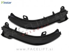 BMW X1 / E84 (12-15) / dinamični LED smerniki bočnih ogledal / DTS