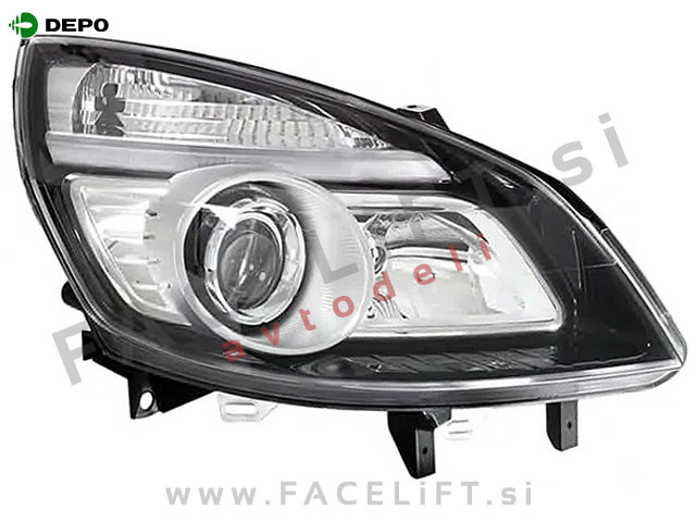 Renault Scenic 2 06-09 žaromet desni