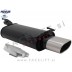 Opel Astra F / T92 (91-02) / športni izpušni lonec / 1x 135x75mm