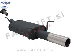 Opel Astra G Cabrio Coupe / T98 (00-05) / športni izpušni lonec / 1x 76mm