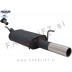 Opel Astra G Cabrio Coupe / T98 (00-05) / športni izpušni lonec / 1x 76mm