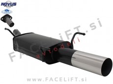 Opel Astra G Cabrio Coupe / T98 (00-05) / športni izpušni lonec / 1x 90mm / RL-Design