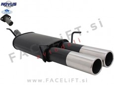 Opel Astra G Cabrio Coupe / T98 (00-05) / športni izpušni lonec / 2x 90mm