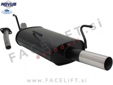 Opel Astra G Karavan / T98 (98-05) / športni izpušni lonec / 1x 60mm