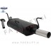Opel Astra G Karavan / T98 (98-05) / športni izpušni lonec / 1x 60mm