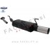 Opel Astra G Karavan / T98 (98-05) / športni izpušni lonec / 1x 90mm / RL-Design