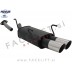 Opel Astra G Karavan / T98 (98-05) / športni izpušni lonec / 2x 76mm / MS-Design