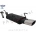 Opel Astra G Karavan / T98 (98-05) / športni izpušni lonec / 1x 135x75mm