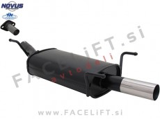 Opel Astra G CC Limuzina / T98 (98-04) / športni izpušni lonec / 1x 60mm Opel Astra G CC Limuzina / T98 (98-04) / športni izpušni lonec / 1x 60mm