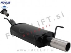 Opel Astra G CC Limuzina / T98 (98-04) / športni izpušni lonec / 1x 76mm Opel Astra G CC Limuzina / T98 (98-04) / športni izpušni lonec / 1x 76mm