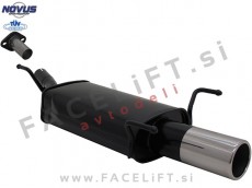 Opel Astra G CC Limuzina / T98 (98-04) / športni izpušni lonec / 1x 90mm Opel Astra G CC Limuzina / T98 (98-04) / športni izpušni lonec / 1x 90mm