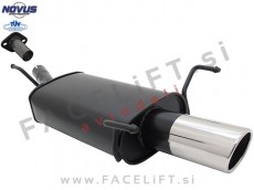 Opel Astra G CC Limuzina / T98 (98-04) / športni izpušni lonec / 1x 90mm / SR-Design