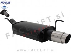 Opel Astra G CC Limuzina / T98 (98-04) / športni izpušni lonec / 1x 90mm / GP-Design