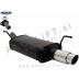 Opel Astra G CC Limuzina / T98 (98-04) / športni izpušni lonec / 1x 76mm / GP-Design