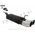 Opel Astra G CC Limuzina / T98 (98-04) / športni izpušni lonec / 2x 90mm / DTM