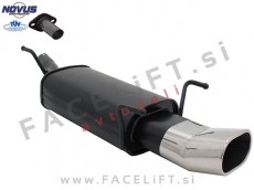 Opel Astra G CC Limuzina / T98 (98-04) / športni izpušni lonec / 1x 135x75mm / DTM