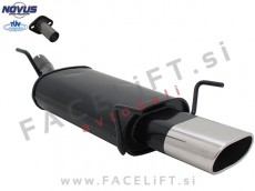 Opel Astra G CC Limuzina / T98 (98-04) / športni izpušni lonec / 1x 135x75mm Opel Astra G CC Limuzina / T98 (98-04) / športni izpušni lonec / 1x 135x75mm