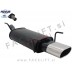 Opel Astra G CC Limuzina / T98 (98-04) / športni izpušni lonec / 1x 135x75mm