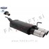 Opel Astra G CC Limuzina / T98 (98-04) / športni izpušni lonec / 2x 76mm / GP-Design