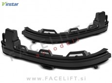 BMW X5 / F15 (13-18) / dinamični LED smerniki bočnih ogledal / DTS