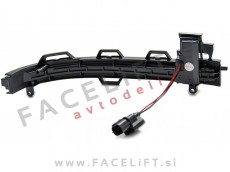 BMW X5 / F15 (13-18) / dinamični LED smerniki bočnih ogledal / DTS