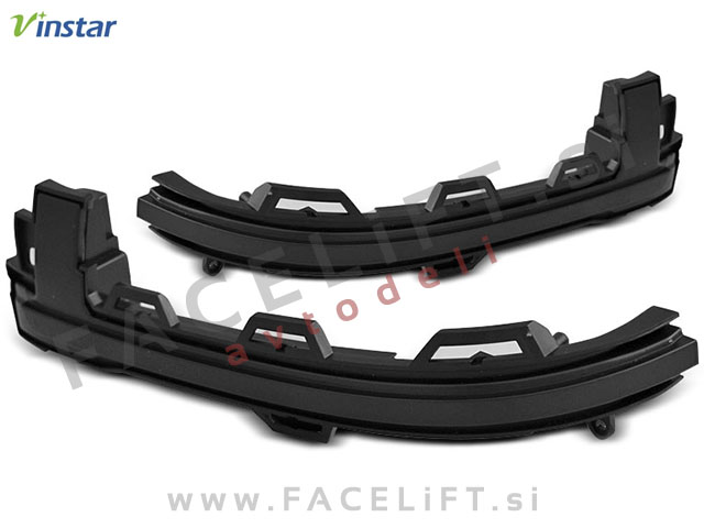BMW X6 / F16 (14- ) / dinamični LED smerniki bočnih ogledal / DTS