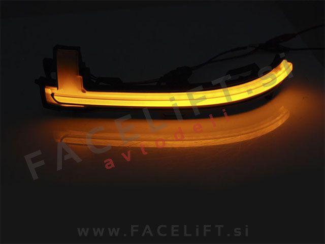 BMW X6 / F16 (14- ) / dinamični LED smerniki bočnih ogledal / DTS BMW X6 / F16 (14- ) / dinamični LED smerniki bočnih ogledal / DTS
