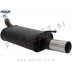 Opel Corsa B / S93 (93-00) / športni izpušni lonec / 1x 90mm / RL-Design