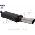 Opel Corsa B / S93 (93-00) / športni izpušni lonec / 1x 90mm / SR-Design